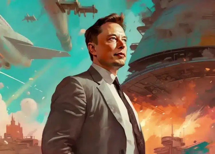 Elon Musk tvrdí, že to díky němu existují OpenAI a ChatGPT