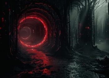 Dark cyberspace