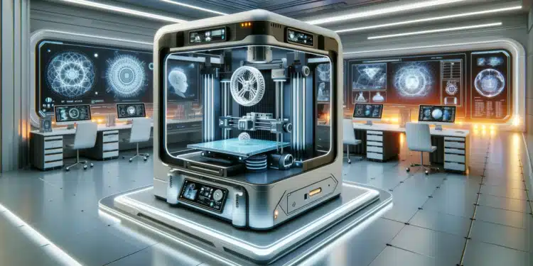 3D tiskárna budoucnosti