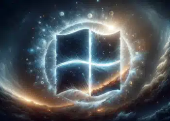 Vesmírné logo Windows