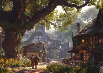 Fantasy village