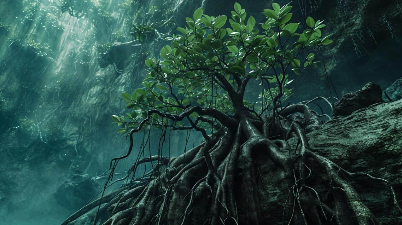 Obsah obrázku rostlina, strom, příroda, pod vodou

Popis byl vytvořen automaticky