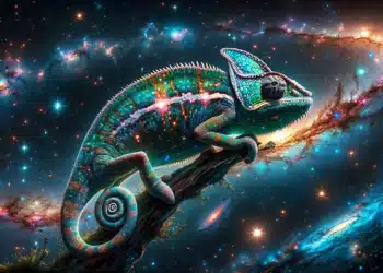 Vesmírný chameleon