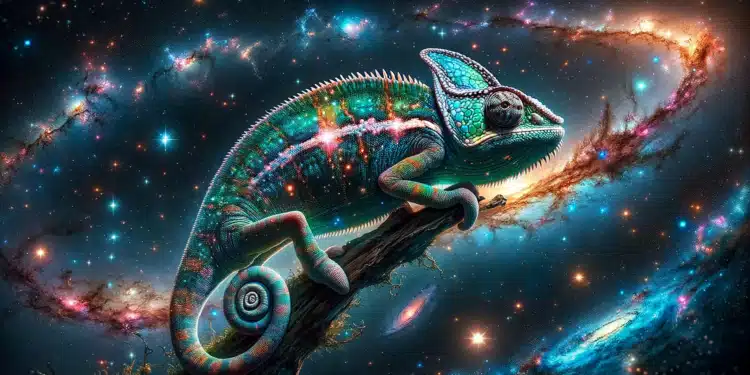 Vesmírný chameleon