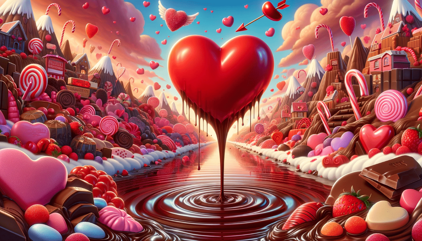 Obsah obrázku balón, Potřeby na párty, srdce, Den svatého Valentýna
Popis byl vytvořen automaticky