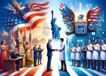 Spojení USA s Intelem