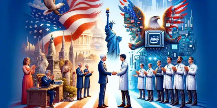 Spojení USA s Intelem