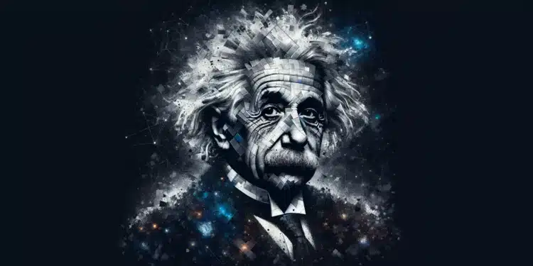 DALL-E 3: Albert Einstein