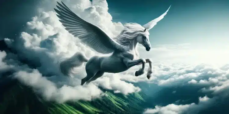 DALL-E 3: Pegasus