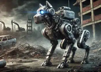 robotický pes