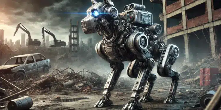 robotický pes