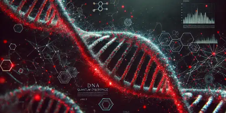 DALL-E 3: Kvantová DNA