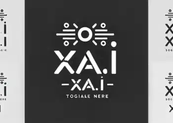 DALL-E 3: xAI logo
