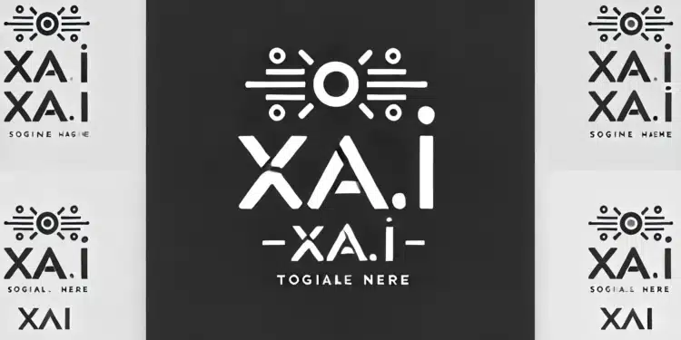 DALL-E 3: xAI logo