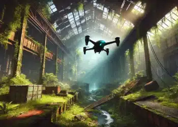 DALL-E 3: Dron