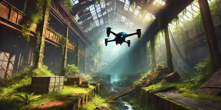 DALL-E 3: Dron
