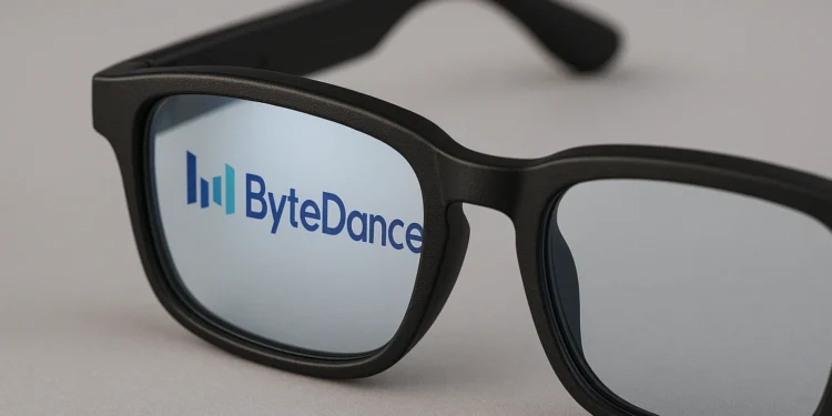 AI Brýle Bytedance