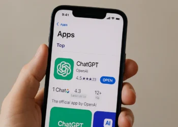 ChatGPT na Iphone