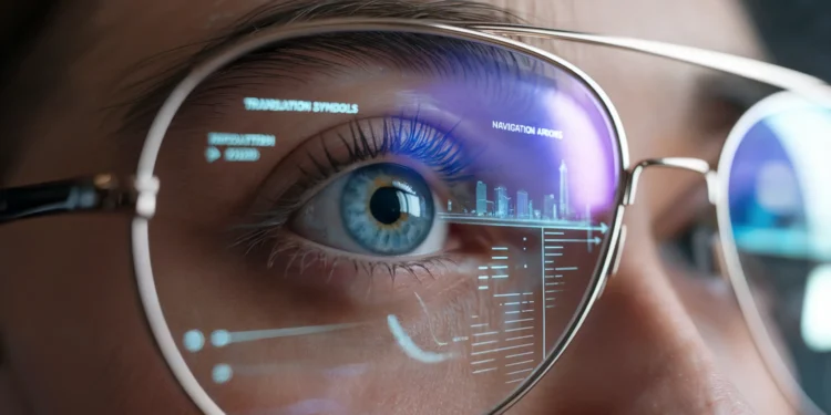 Google AI AR brýle