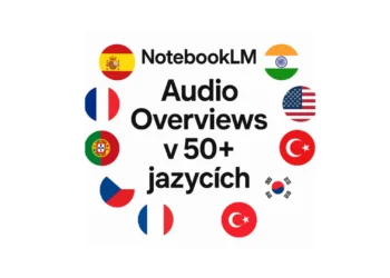 NotebookLM v 50+ jazycích