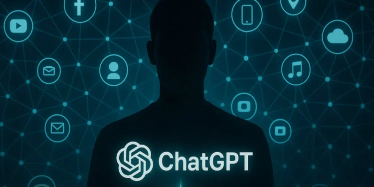 Příhlašování přes ChatGPT