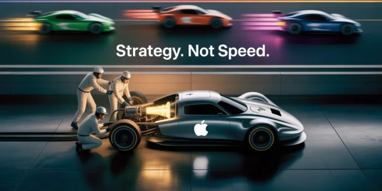 Apple odkládá AI Siri
