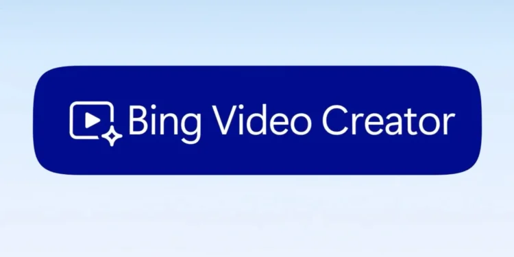 Bing Video Creator