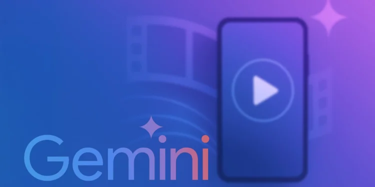 Gemini AI analýza videa