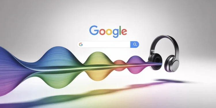 Google Audio Overviews