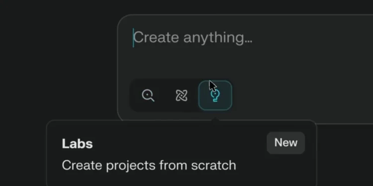Perplexity Labs AI nástroj