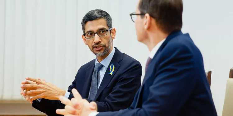 Sundar Pichai AI