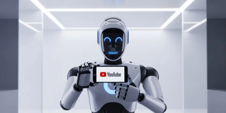 Veo 3 v YouTube Shorts