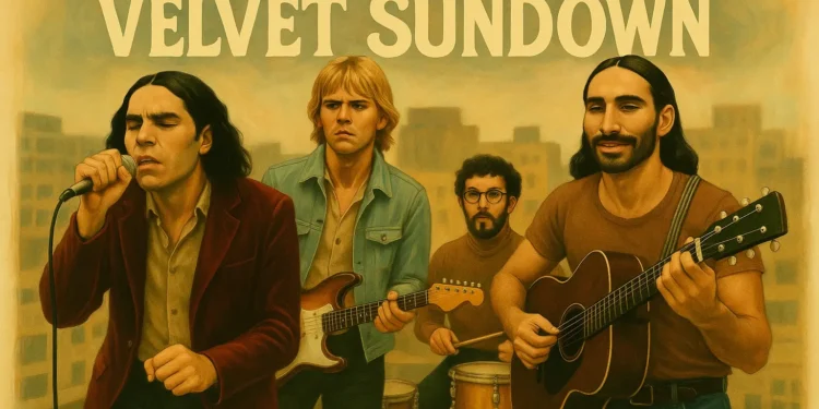 AI kapela Velvet Sundown oklamala fanoušky
