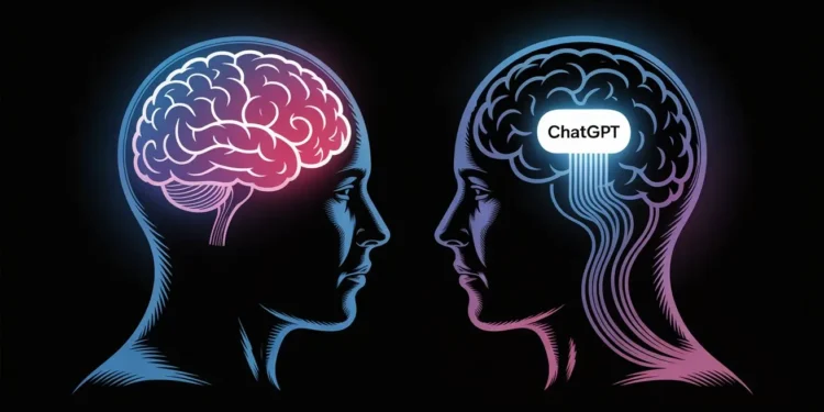 ChatGPT snižuje mozkovou aktivitu