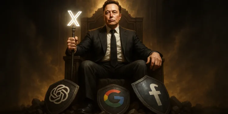 Elon Musk představil Grok 4 od XAI