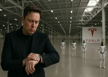Tesla má problém s výrobou robotů Optimus