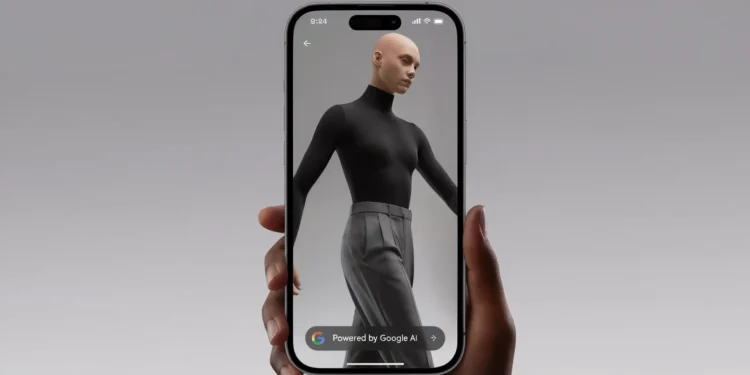 AI aplikace Google Doppl