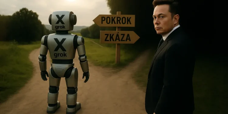 Grok čelí skandálu