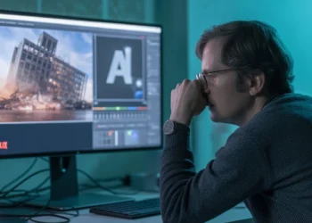 Netflix AI vizuální efekty