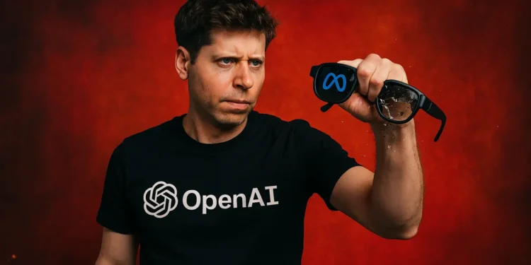 Sam Altman odmítá chytré brýle Meta