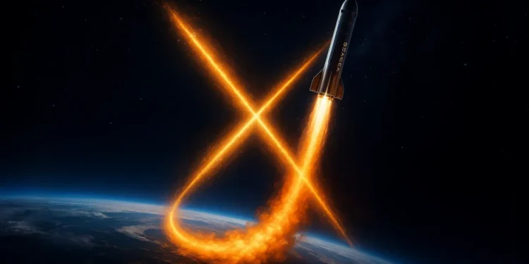 SpaceX investuje do XAI