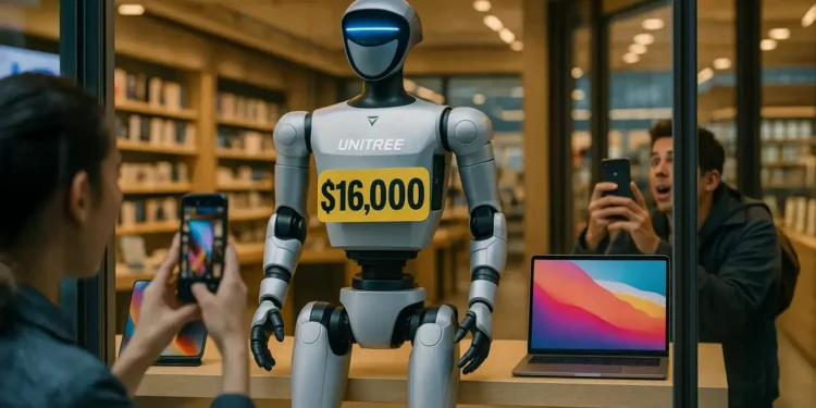 Unitree za 16 tisíc dolarů