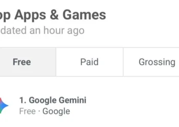AI Gemini válcuje žebříčky