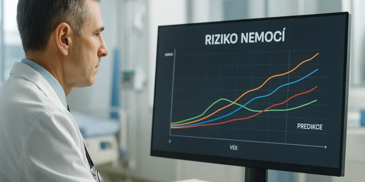 AI předpoví nemoci roky dopředu
