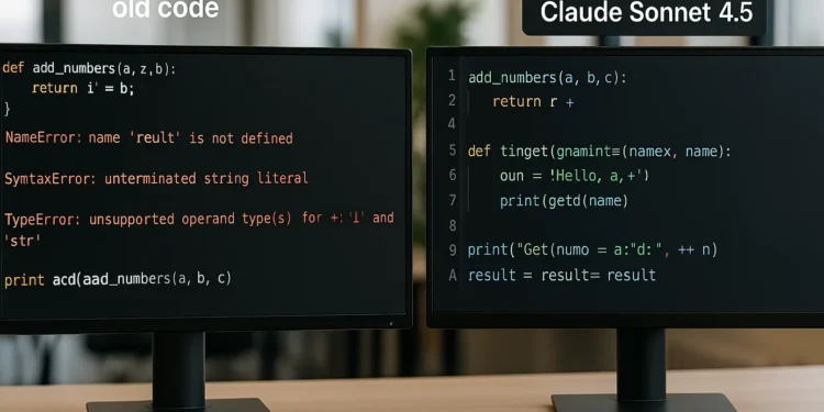Anthropic uvádí Claude Sonnet 4.5 pro kódování