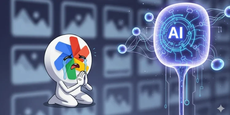 Google Fotky získají podporu AI video