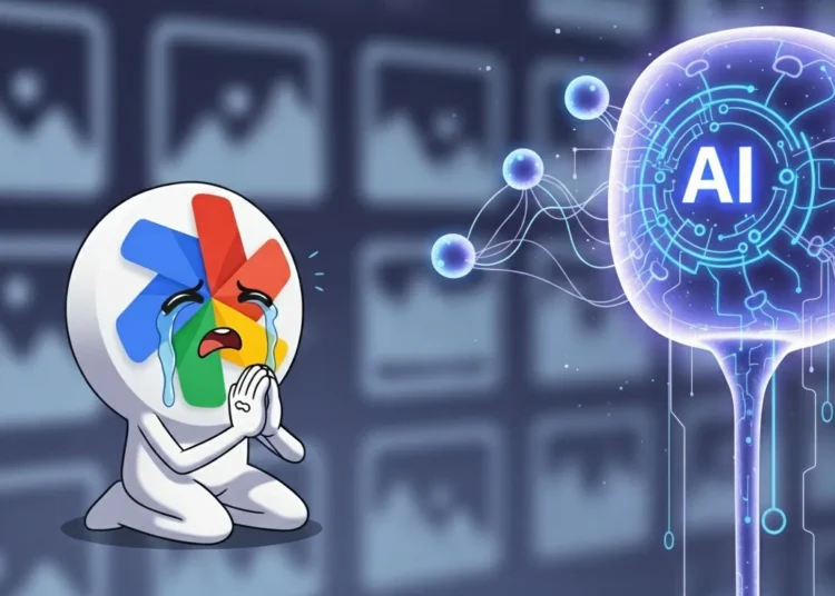 Google Fotky získají podporu AI video