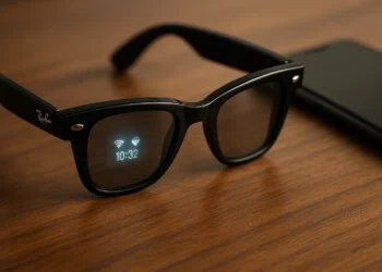 Meta ukázala AI brýle Ray-Ban s displejem