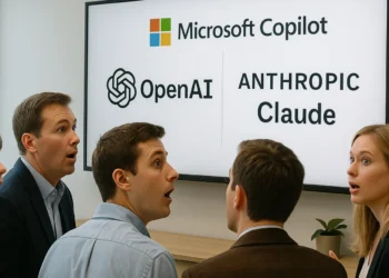 Microsoft Copilot získává modely Anthropic Claude