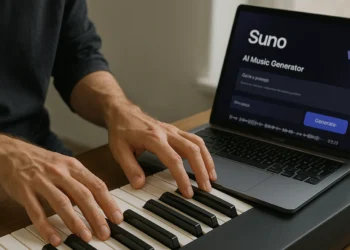 Suno v5 přináší zvuk nerozeznatelný od studiové nahrávky